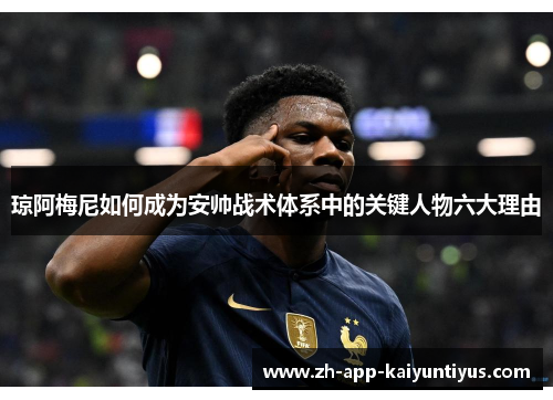 琼阿梅尼如何成为安帅战术体系中的关键人物六大理由