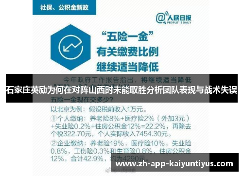 石家庄英励为何在对阵山西时未能取胜分析团队表现与战术失误