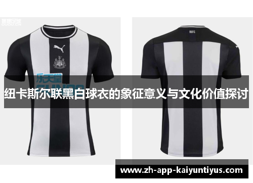 纽卡斯尔联黑白球衣的象征意义与文化价值探讨
